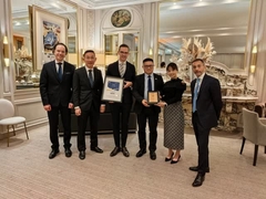 On March 20, 2025, our company went to Paris to receive the award and won the Shell Outstanding Age