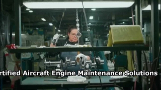 Certified Aircraft Engine Repair and Overhaul Services