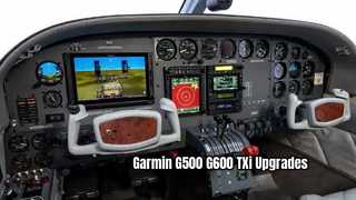 Garmin G500 G600 TXi Upgrades