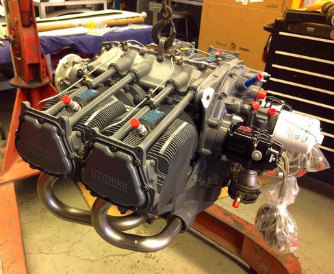 Lycoming FAA IO 360 Aircraft Engine  4 Cylinder Lycoming Engine Io 360