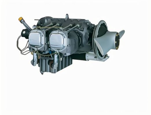 AEIO-580 Eight Cylinder Lycoming Aircraft Engine Horizontal Io 720