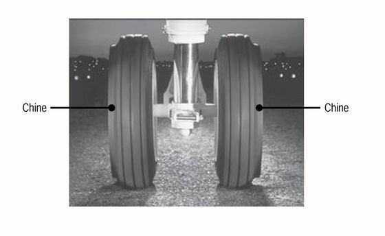 Custom Good Year Aircraft Tyre Radial Tyres For Airbus A320 Aircraft