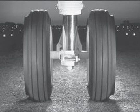 Custom Good Year Aircraft Tyre Radial Tyres For Airbus A320 Aircraft