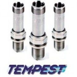 Automated Aircraft Spare Parts Aircraft Sparkplug Nickel Electrode Finish