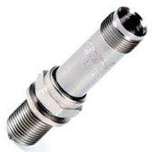 Automated Aircraft Spare Parts Aircraft Sparkplug Nickel Electrode Finish