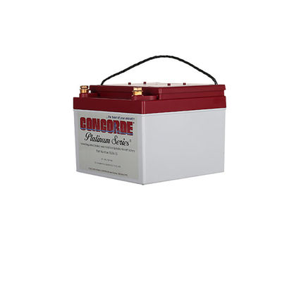 24Volt 13.6Ah VRLA Concorde Aircraft Battery Platinum Aircraft Spare Parts