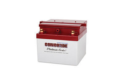 13.6AH VRLA AGM Battery Aircraft Spare Part RG24 15M Concorde Aircraft Battery