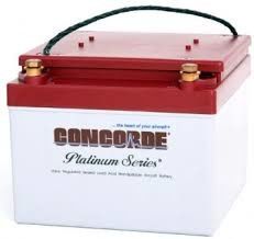 13.6AH VRLA AGM Battery Aircraft Spare Part RG24 15M Concorde Aircraft Battery