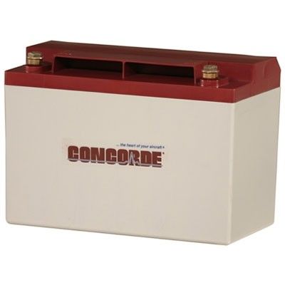 RG-35A Battery Aircraft Spare Parts RG-35AXC 29 Ah Concorde Lead Acid Battery