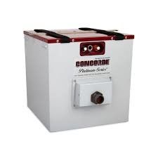 89.0LB Concorde Battery RG 380E 44KH Lead Acid 24V 42AH Aircraft General Spares