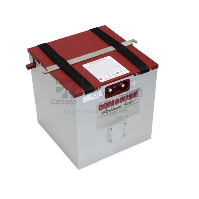 89.0LB Concorde Battery RG 380E 44KH Lead Acid 24V 42AH Aircraft General Spares