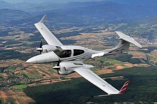 Diamond DA40NG DA42NG Aircraft Spare Parts  Aviation Materials