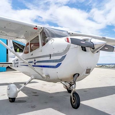 13000 Feet Used Aircraft Cessna 172 Skyhawk Ceiling Up To First Flight In 1955