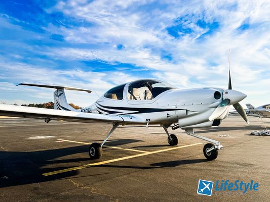 -750 – 900NM Used Aircraft  Diamond DA40NG Service Ceiling Of 16