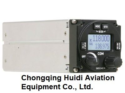 Becker Avionics and Electronics VHF AM Transceiver VOX Intercom System P/N 0636.339-910