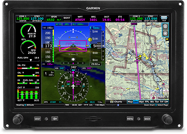 G3X Touch™ for Experimental Aircraft, P/N 010-01765-00 GDU 470