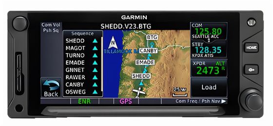 Garmin Airborne Navigation Display Aviation Aircraft GTN Xi Series