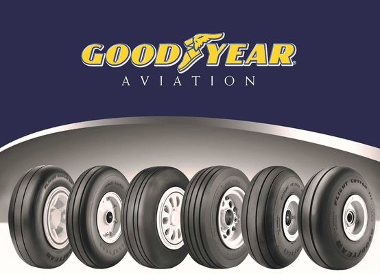 Custom Good Year Aircraft Tyre Radial Tyres For Airbus A320 Aircraft