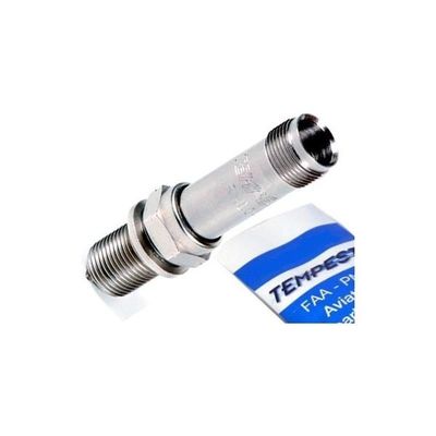 Automated Aircraft Spare Parts Aircraft Sparkplug Nickel Electrode Finish