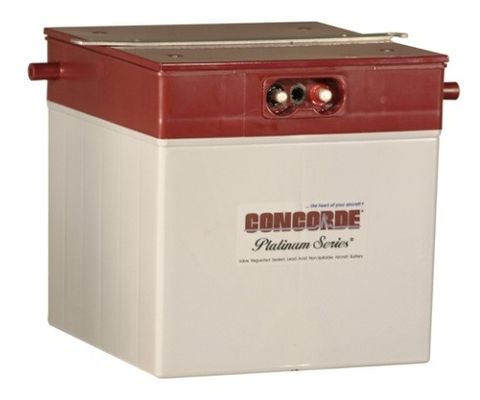 RG 380E 40 Series Aviation Aircraft Spare Parts Concorde Battery OEM