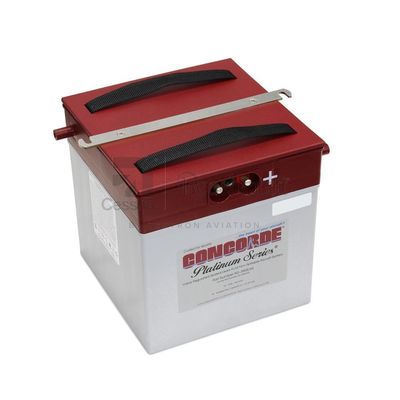 RG-380E 44 FAA Aircraft Spare Parts Premium Concorde Lead Acid Aircraft Battery