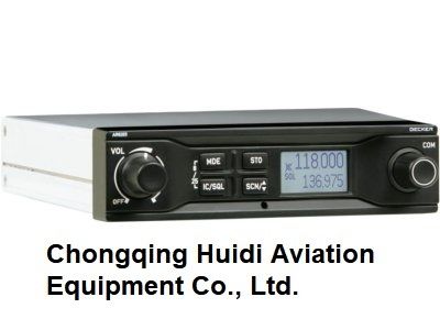 Becker Avionics and Electronics VHF AM Transceiver VOX Intercom System P/N 0636.339-910